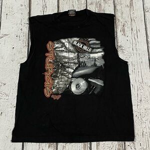 Vintage Harley - Davidson 1994 Sturgis Bike Rally South Dakota Tee Tshirt